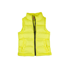 Load image into Gallery viewer, Vibrant Yellow Puffer Vest