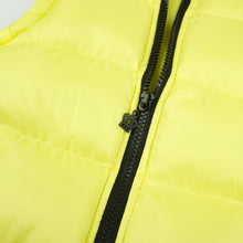Load image into Gallery viewer, Vibrant Yellow Puffer Vest