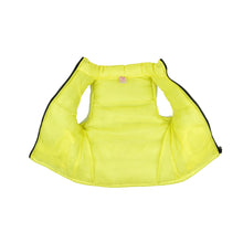 Load image into Gallery viewer, Vibrant Yellow Puffer Vest