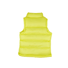 Load image into Gallery viewer, Vibrant Yellow Puffer Vest