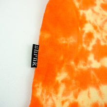 Load image into Gallery viewer, Tie Dye Orange Mid Sleeve Tee
