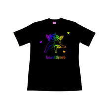 Load image into Gallery viewer, Rainbow Gradient Cupid Tee - Adults