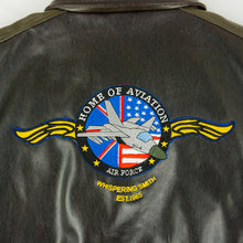 Load image into Gallery viewer, Aviation Faux Leather Jacket
