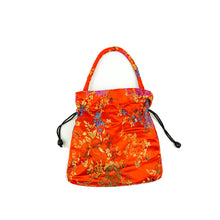 Load image into Gallery viewer, Chinese Brocade Drawstring Pouch
