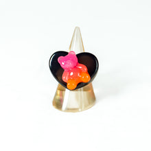 Load image into Gallery viewer, Gummy Bear Hearts Ring
