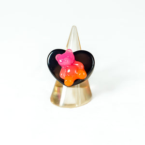 Gummy Bear Hearts Ring
