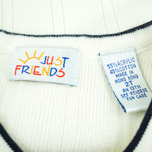 Load image into Gallery viewer, Vintage Just Friends Sweater Vest
