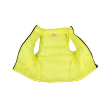 Load image into Gallery viewer, Vibrant Yellow Puffer Vest
