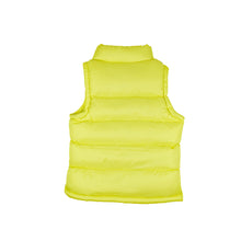 Load image into Gallery viewer, Vibrant Yellow Puffer Vest
