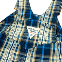 Load image into Gallery viewer, Vintage OshKosh Plaid Overalls
