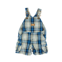 Load image into Gallery viewer, Vintage OshKosh Plaid Overalls
