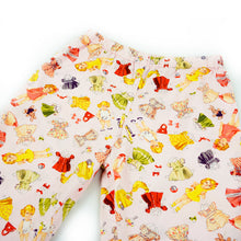 Load image into Gallery viewer, Vintage Paper Doll Pom Pom Pants
