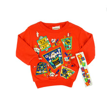 Load image into Gallery viewer, Vintage Tuff Cookies Robot Sweater
