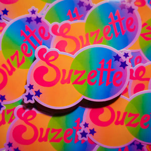 Suzette Gradient Sticker