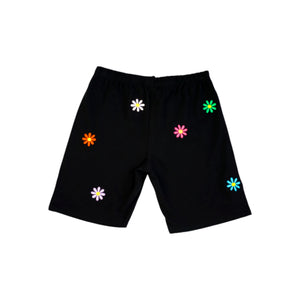 Floral Biker Shorts - Adults