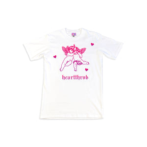 Soft Pink Gradient Cupid Tee - Adults