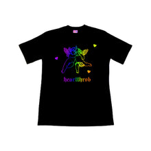 Load image into Gallery viewer, Rainbow Gradient Cupid Tee - Adults
