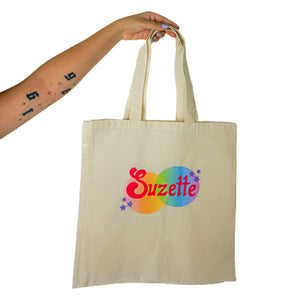 Suzette Gradient Tote Bag