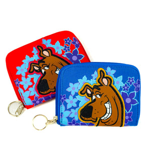 2004 Scooby Doo Floral Wallet Coin Purse