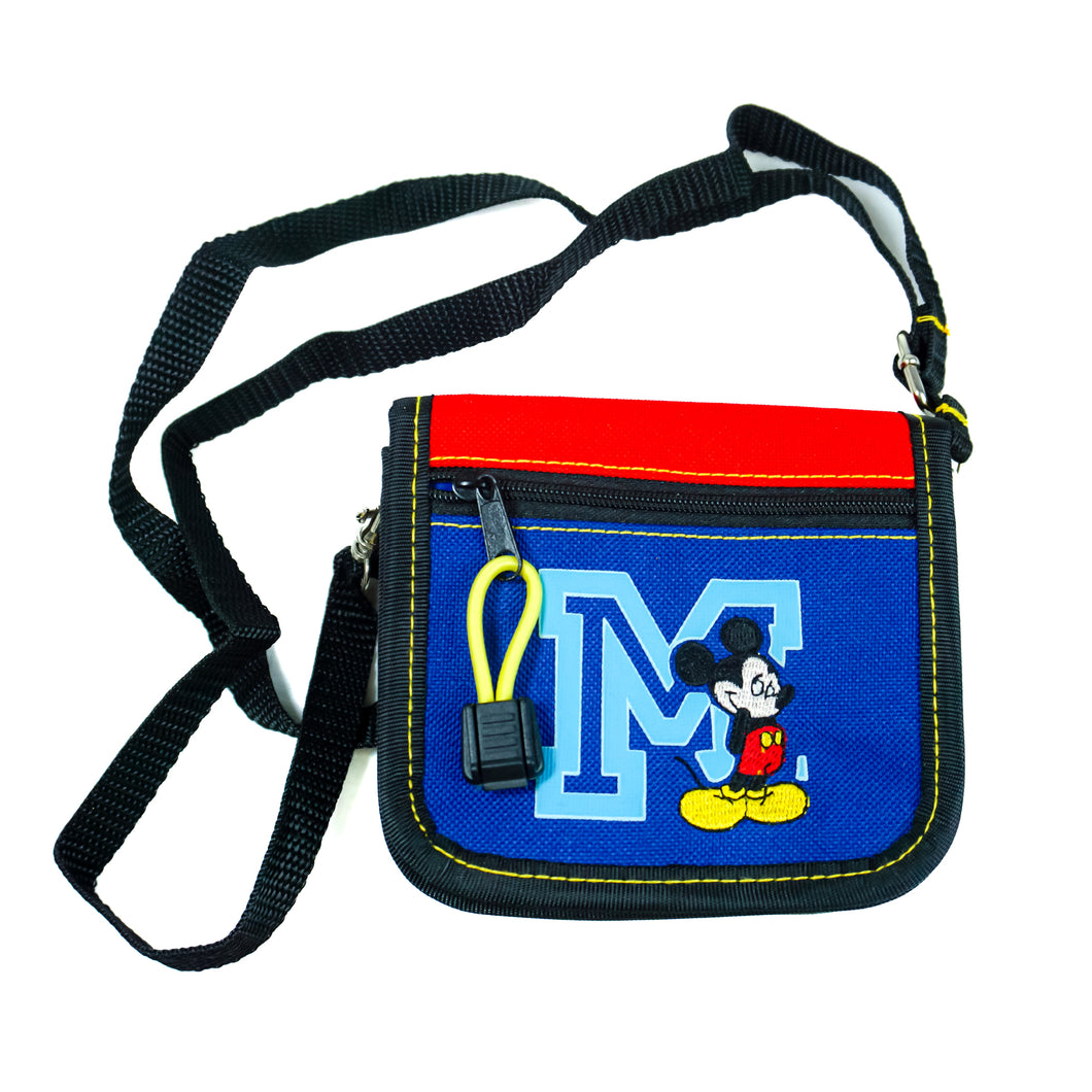 Deadstock Contrast Mickey Mouse Crossbody Wallet