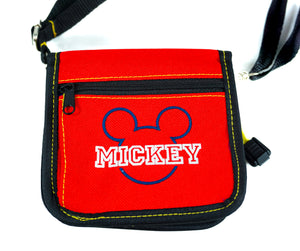 Deadstock Contrast Mickey Mouse Crossbody Wallet