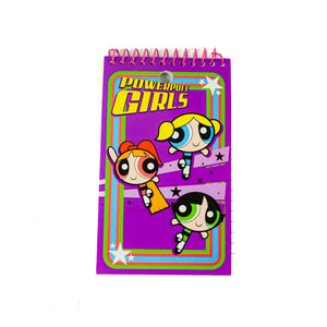 2003 Powerpuff Girls Note Pad